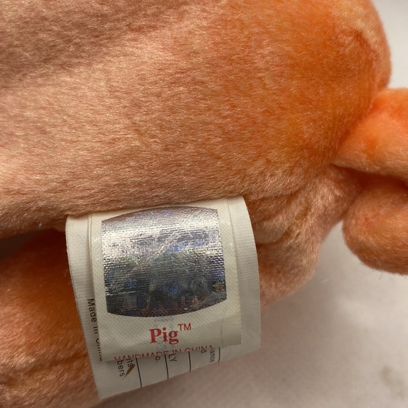 Ty Beanie Baby Zodiac Chinese New Year 2000 Pig Plush Soft Toy with Hang Tag - Picture 6 of 13